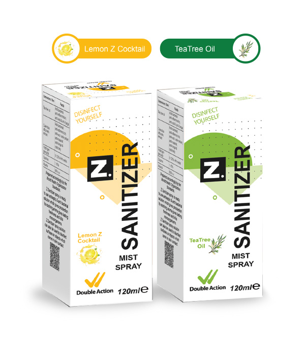Z. SANITIZER- DISINFECTANT SPRAY