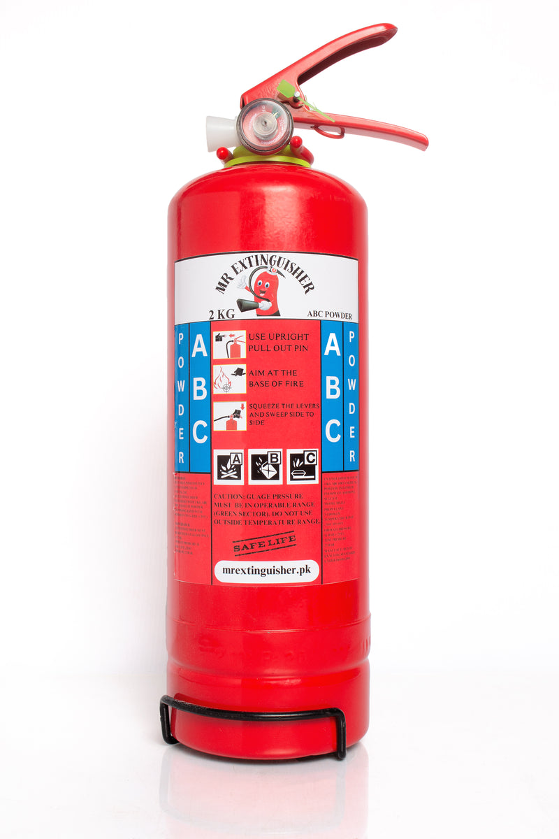 2KG ABC Dry Chemical Powder Fire Extinguisher
